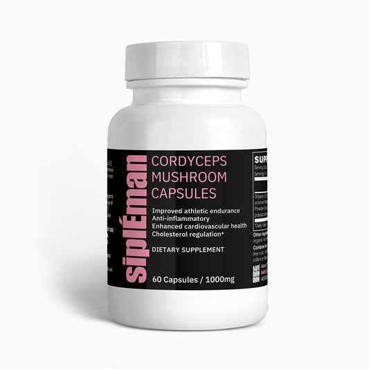 Cordyceps Mushroom Capsules