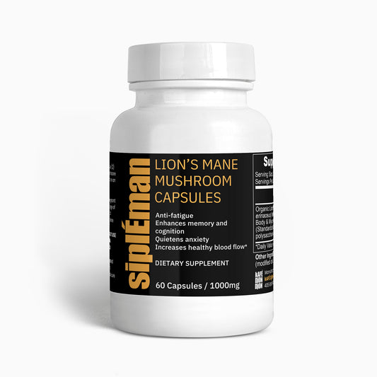 Lion's Mane Mushroom Capsules