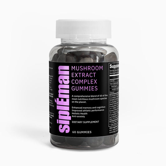 Mushroom Extract Complex Gummies